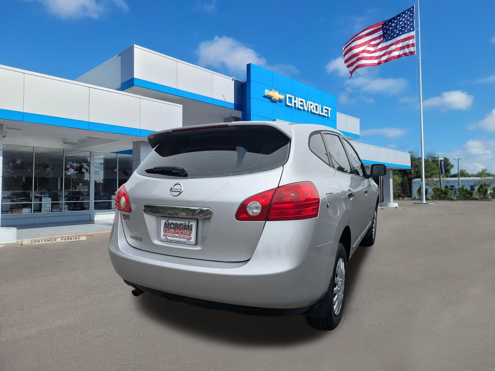 Used 2013 Nissan Rogue S FWD image 3