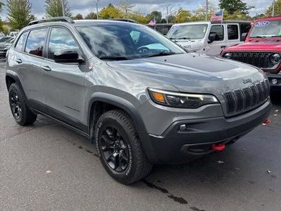 Certified 2022 Jeep Cherokee Trailhawk w/ Premium Leather Package