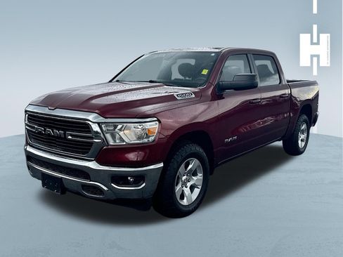 Used 2021 RAM 1500 Big Horn AWD/4WD image 3