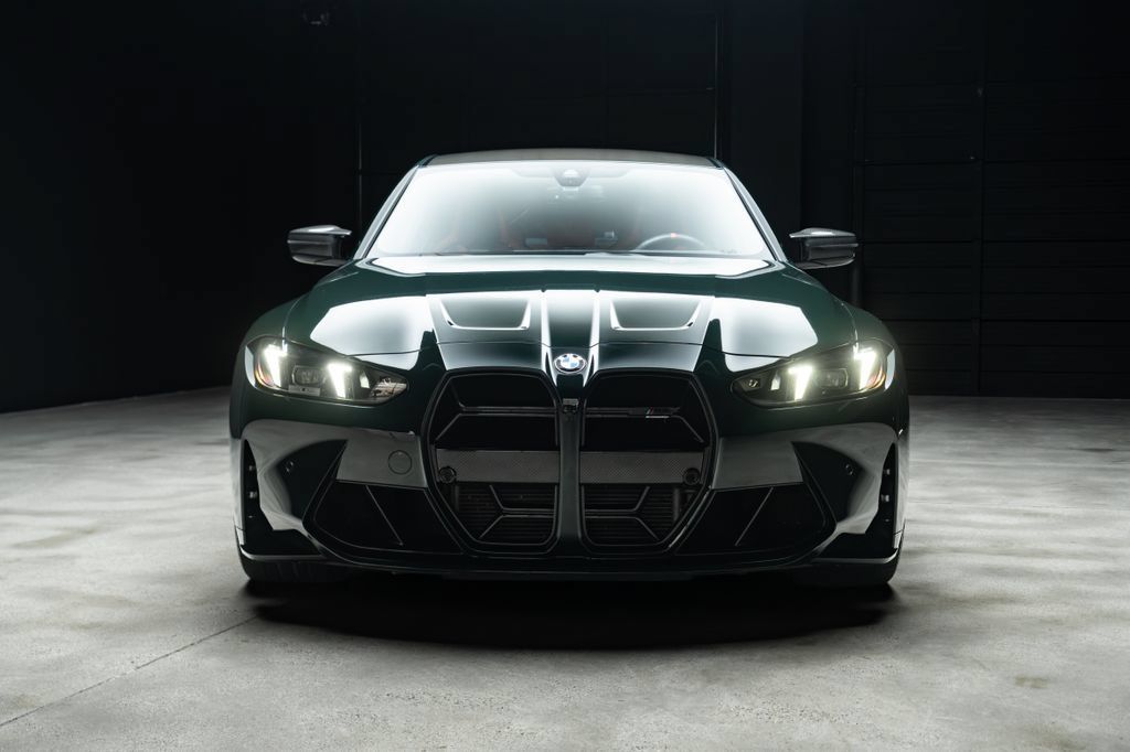 Used 2025 BMW M3 Competition w/ M Carbon Exterior Package AWD/4WD image 4