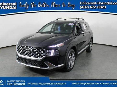 Certified 2023 Hyundai Santa Fe SEL w/ Premium Package FWD image 1
