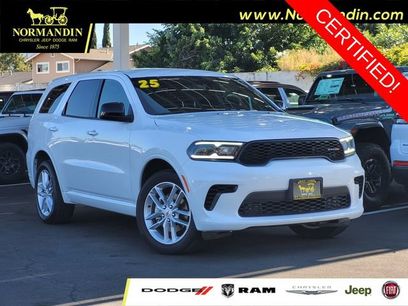 Certified 2025 Dodge Durango GT