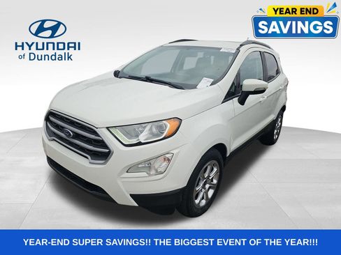 Used 2020 Ford EcoSport SE w/ SE Convenience Package image 3
