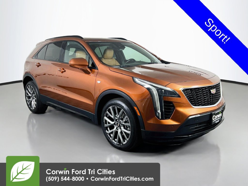 Used 2019 Cadillac XT4 Sport AWD/4WD 360° Tour