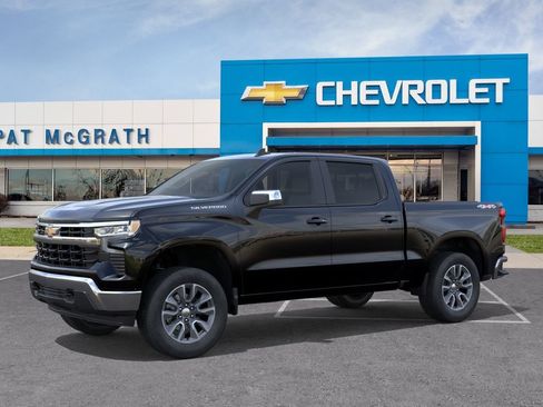 New 2026 Chevrolet Silverado 1500 LT w/ All Star Edition Plus AWD/4WD image 2