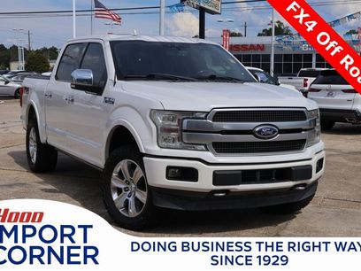 Used 2018 Ford F150 Platinum w/ Equipment Group 701A Luxury