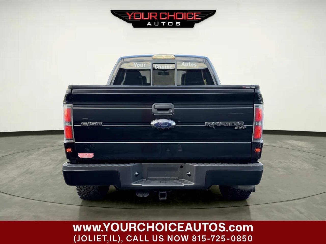 Used 2010 Ford F150 Raptor AWD/4WD image 4