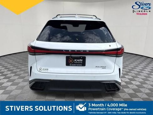 Used 2023 Lexus RX 350 F Sport w/ Accessory Package (Z1) AWD/4WD image 7