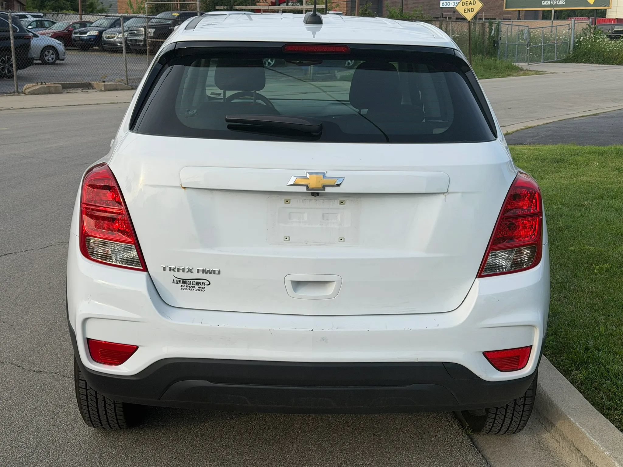 Used 2018 Chevrolet Trax LS AWD/4WD image 4