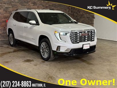 Used 2025 GMC Acadia Denali w/ Super Cruise Package