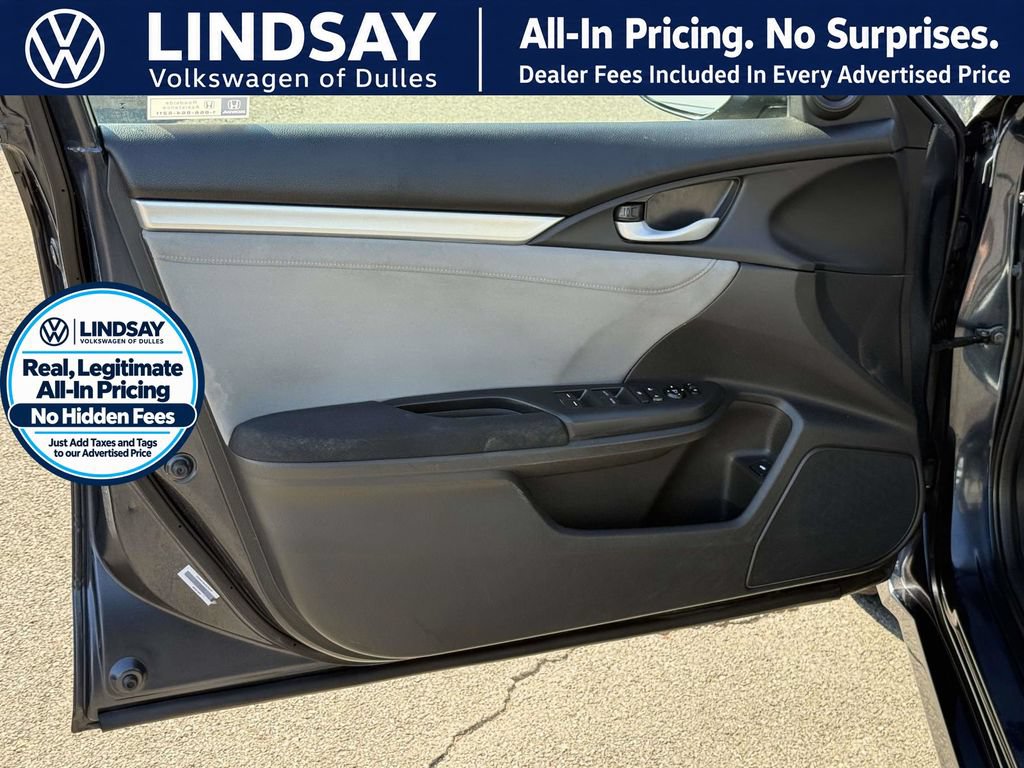 Used 2020 Honda Civic EX image 9
