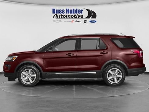 Used 2018 Ford Explorer Sport AWD/4WD image 3
