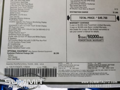 New 2026 Jeep Gladiator Sport image 37