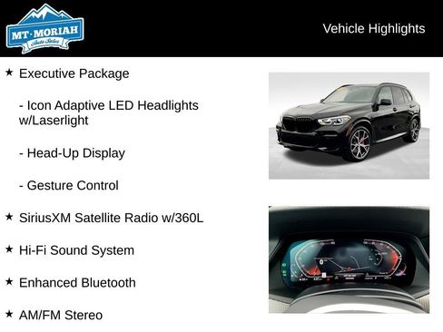 Used 2022 BMW X5 xDrive40i w/ M Sport Package AWD/4WD image 16