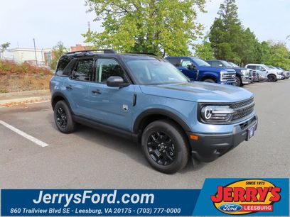 New 2025 Ford Bronco Sport Big Bend w/ Convenience Package