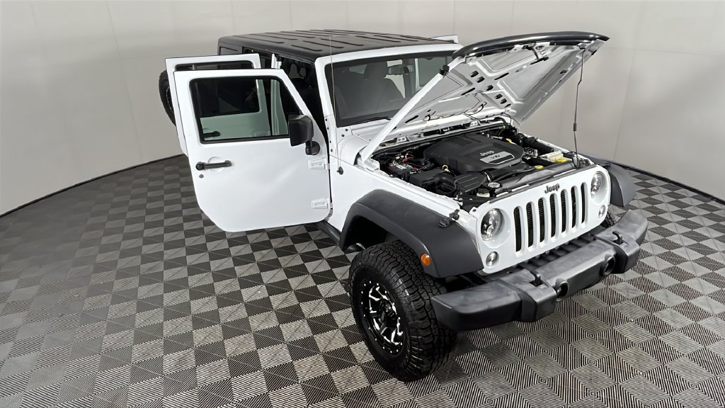 Used 2018 Jeep Wrangler Unlimited Sport S AWD/4WD image 48