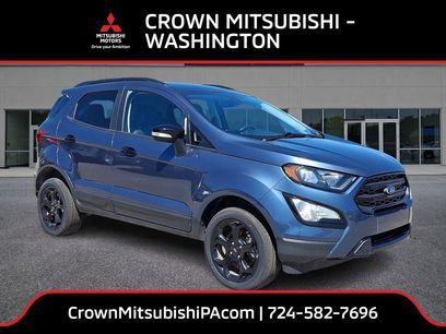 Used 2021 Ford EcoSport SES