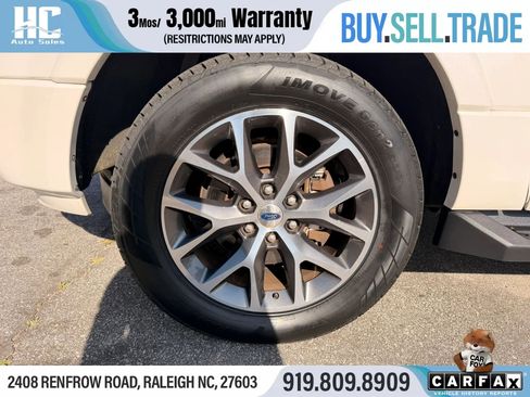 Used 2017 Ford Expedition XLT w/ Equipment Group 202A image 10