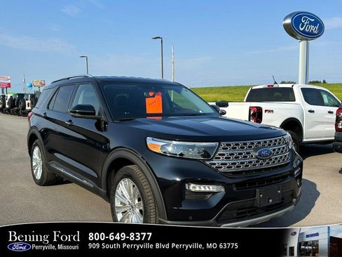 Used 2021 Ford Explorer Limited w/ Equipment Group 301A AWD/4WD image 1
