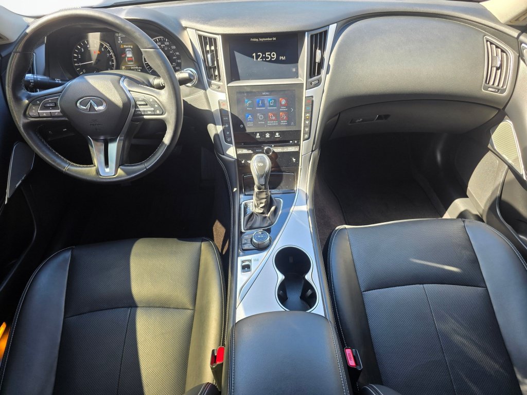 Used 2023 INFINITI Q50 Luxe w/ Cargo Package RWD image 16