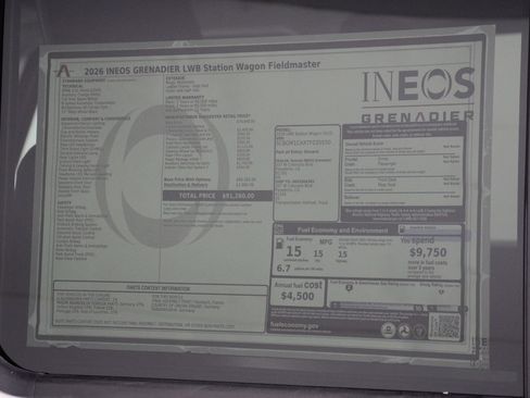 New 2026 INEOS Grenadier AWD/4WD image 23