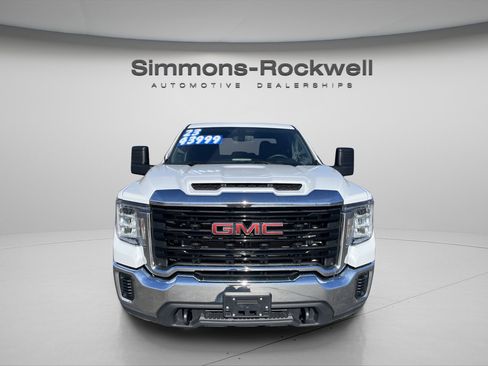 Used 2023 GMC Sierra 2500 Pro w/ Snow Plow Prep/Camper Package image 2