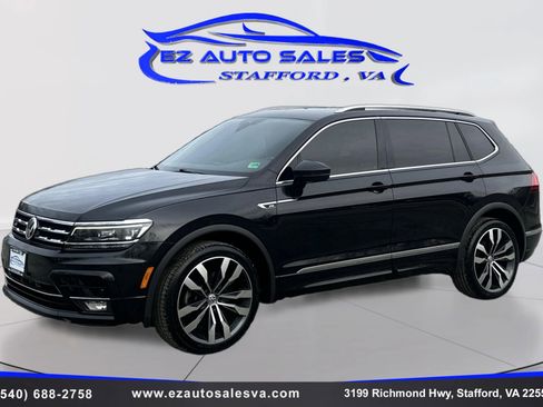 Used 2020 Volkswagen Tiguan SEL Premium R-Line image 9