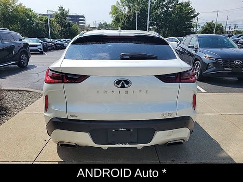 Certified 2023 INFINITI QX55 Luxe w/ Cargo Package AWD/4WD image 4