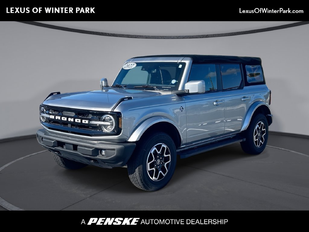 Used 2022 Ford Bronco Outer Banks AWD/4WD image 1