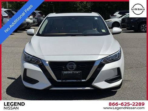Certified 2023 Nissan Sentra SV w/ SV Premium Package FWD image 2