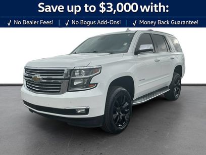 Used 2016 Chevrolet Tahoe LTZ