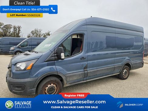 Used 2020 Ford Transit 250 148 High Roof Extended RWD image 1