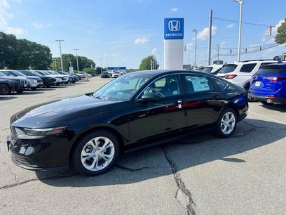 New 2026 Honda Accord LX