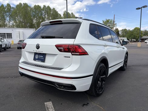 Certified 2024 Volkswagen Tiguan SE R-Line w/ MDO Package, Two-Row AWD/4WD image 5