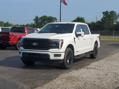 New 2025 Ford F150 Lariat w/ Equipment Group 502A High image 2