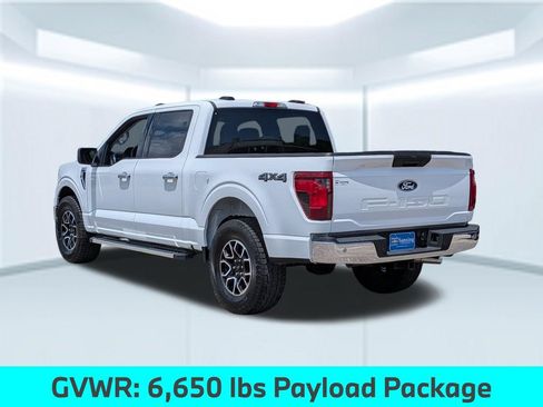 Used 2025 Ford F150 XLT w/ Equipment Group 301A Standard AWD/4WD image 4