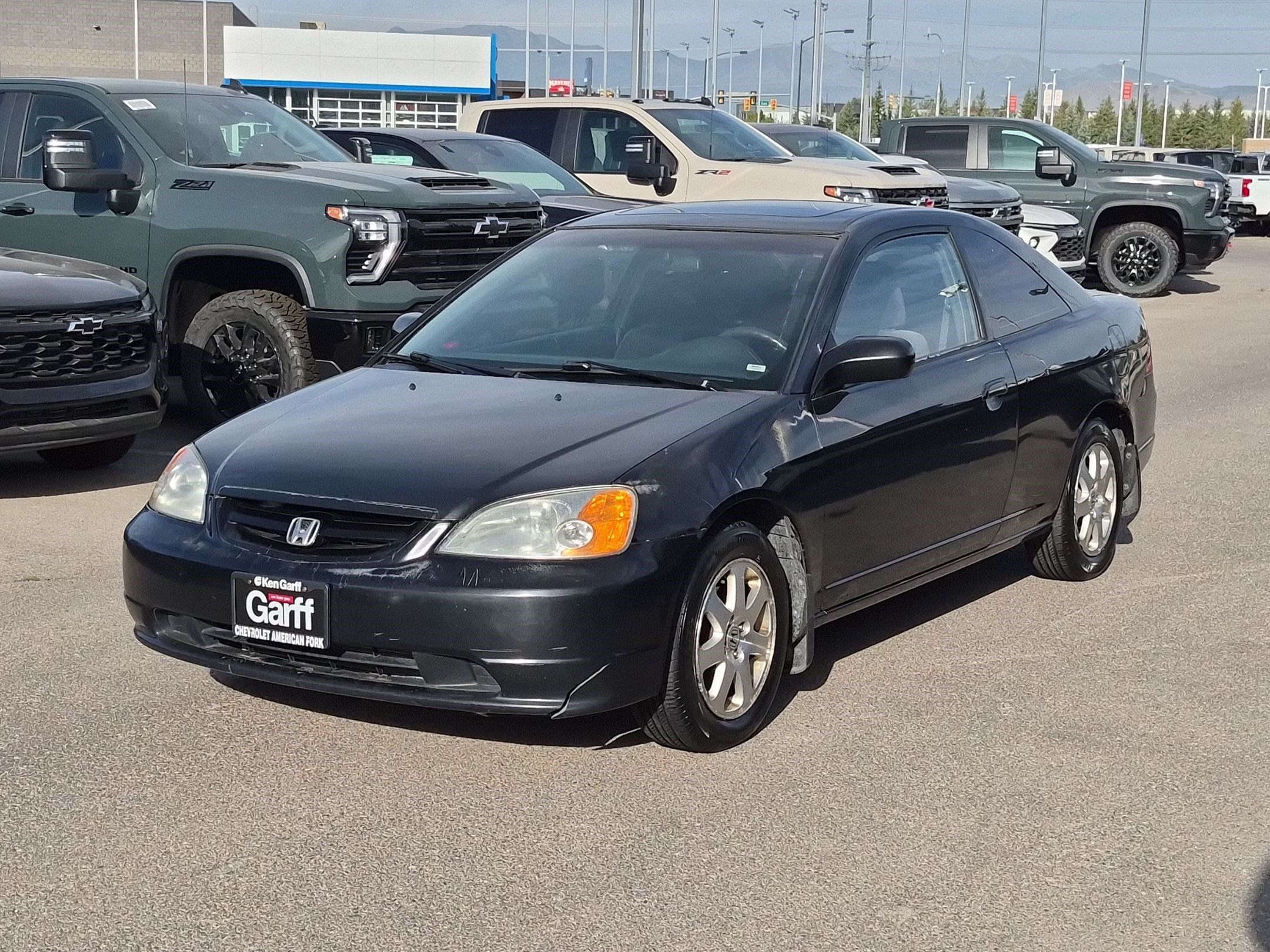 Used 2003 Honda Civic EX image 8