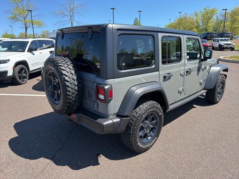 Certified 2023 Jeep Wrangler Unlimited w/ Cold Weather Group AWD/4WD image 3