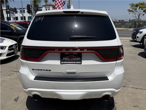 Used 2019 Dodge Durango R/T w/ Technology Group RWD image 5