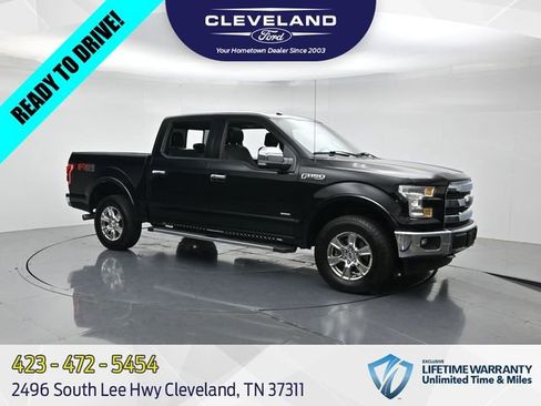 Used 2017 Ford F150 Lariat AWD/4WD image 1
