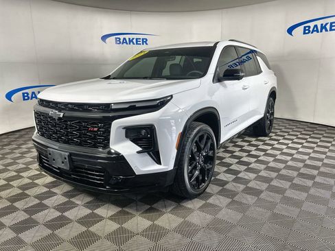 Certified 2024 Chevrolet Traverse RS AWD/4WD image 1