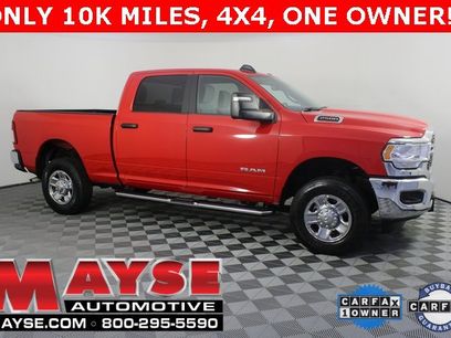 Used 2024 RAM 2500 Big Horn w/ Bed Utility Group