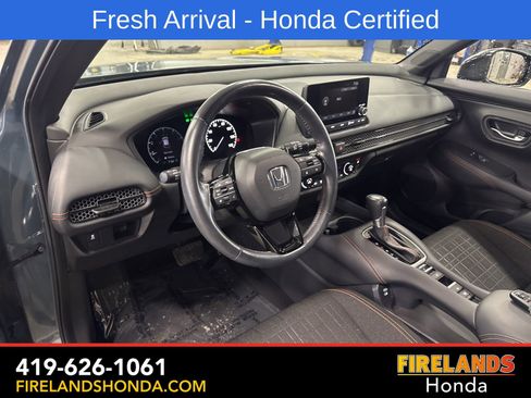 Certified 2024 Honda HR-V Sport image 17