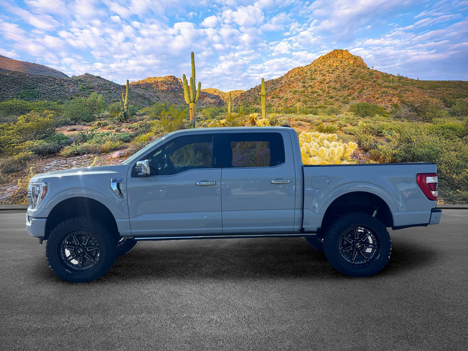 Used 2023 Ford F150 Platinum w/ Equipment Group 701A High AWD/4WD image 7