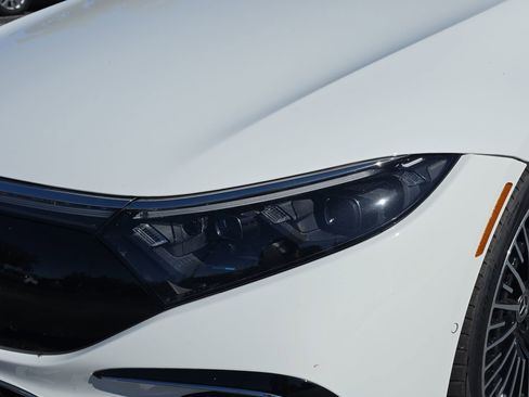 Used 2023 Mercedes-Benz EQS 450+ Sedan w/ AMG Line Exterior Package image 9