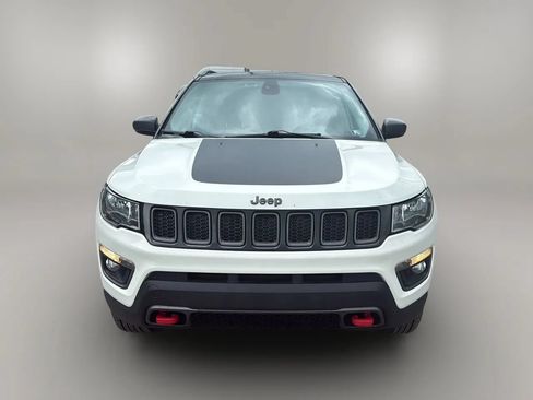 Used 2017 Jeep Compass Trailhawk w/ Navigation Group AWD/4WD image 8