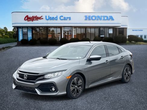 Used 2019 Honda Civic EX image 1