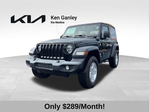 Used 2019 Jeep Wrangler Sport S AWD/4WD image 1