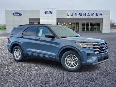 New 2026 Ford Explorer Active