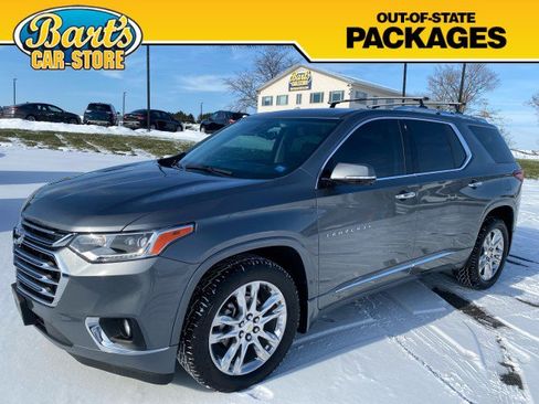 Used 2019 Chevrolet Traverse High Country w/ LPO, Floor Liner Package image 3